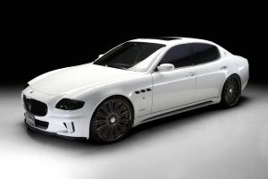 Maserati Quattroporte Black Bison by Wald 2011 года
